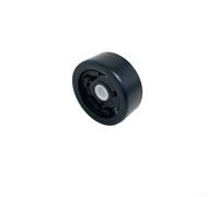 SMZhomeone Ruedas de goma de repuesto para aspiradora Dreame y para MOVA S3 S4 S5, goma negra para un movimiento suave y protección del suelo