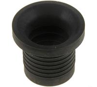 SMZhomeone Sello de tubo de varilla de transmisión para Chevy para gmc para buick para cadillac 4L60E 4T65E 4L80E ABS negro pieza de reparación automática OEM 1259475 96014690