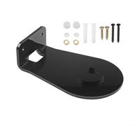 SMZhomeone Soporte de altavoz de montaje en pared, 1 paquete de soporte de altavoz acrílico para Bose para SOUNDLINK Revolve, estante de almacenamiento que ahorra espacio para decoración de oficina en