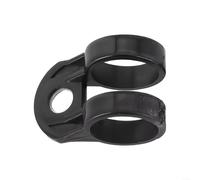 SMZhomeone Soporte de clip de gancho de arnés de desbrozadora de plástico negro para piezas de recortadora de cuerda de eje de 28 mm, fácil de instalar, accesorio de herramienta de vida