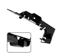 SMZhomeone Soporte de parachoques izquierdo 51113400919 para BMW X3 2004-2010 ABS de alta resistencia negro reemplazo directo fácil instalar reparación exterior del coche