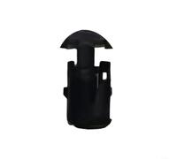 SMZhomeone Soporte de sensor de parachoques trasero 51128408389 391 392 para BMW X5 E53 99-06 ABS negro reparación de ayuda de estacionamiento (51128408389 centro)