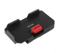 SMZhomeone Soporte de teléfono de navegación de carga inalámbrica de 15 W con puertos USB duales para BMW R1200Gs R1250Gs R1300Gs, ABS+PC Shell, rojo o blanco, conducción al aire libre (logotipo