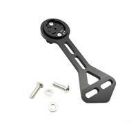 SMZhomeone Soporte de vástago de bicicleta, soporte de computadora para manillar de carretera, para F12 F Most y para Garmin, aleación de aluminio de color negro