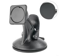 SMZhomeone Soporte de ventosa para TomTom 520 530 630 720 730 920 930 GPS con soporte giratorio de plástico negro de 360 grados para uso en viajes en coche