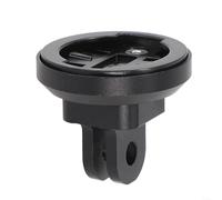SMZhomeone Soporte para luz trasera de bicicleta para Garmin Varia y cámara, soporte seguro de aleación de aluminio ABS, negro, 36 x 305 mm para deportes de ciclismo