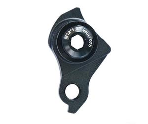 SMZhomeone Suspensión de desviador trasero para Udh Cnc aleación de magnesio Ax12* P1.0 Especificación del eje Gancho trasero Se adapta a caja Sram para Sunrace E-Drivetrains para bicicleta de montaña