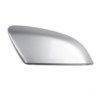 SMZhomeone Tapa de repuesto para espejo lateral del pasajero para Honda Civic 2016-2020, colocación frontal derecha, diseño de clip ABS pintado en plata para restauración de coche vintage