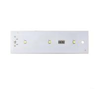 SMZhomeone Tira de luz LED de 12 V para refrigerador Hisense Ronsheng impermeable resistente a las heladas -20 C 50000 horas PCB 128 x 38 cm uso comercial en el hogar