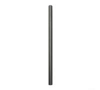 SMZhomeone Tubo de fibra de carbono de 10 cm de longitud hueca para reparación de caña de pescar y modificar tú mismo, compatible con varios tamaños de juntas (2-12 mm de diámetro exterior), negro (2