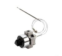 SMZhomeone Válvula de gas de temperatura ajustable de acero inoxidable compatible con equipos de calefacción que funcionan a 160 ° C a 220 ° C y presiones de hasta 150 Kpa