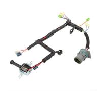 SMZhomeone Válvula solenoide de transmisión para caja de cambios 4L60E, diseño a prueba de fugas de acero al carbono, cambios de marcha mejorados 30% más rápidos, resistente a la corrosión para una