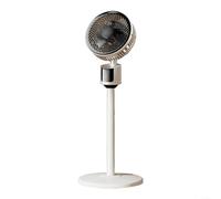 SMZhomeone Ventilador circulador de aire de pedestal ajustable, con 3 ajustes de velocidad, ventilador de pie USB, para dormitorio, oficina en casa, silencioso, funcionamiento 20 dB altura 58-80 cm