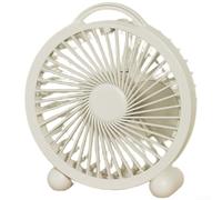 SMZhomeone Ventilador de escritorio portátil USB, diseño ligero con funcionamiento silencioso y fuerte brisa de enfriamiento para oficina, hogar, estudiante, dormitorio, uso al aire libre (enchufable