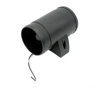 SMZhomeone Ventilador de repuesto de soplador de sentina en línea de 12 V de 3 pulgadas con alto flujo de 145 CFM para barcos, yates y caravanas, ventilador de conducto de ventilación ABS negro