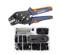 SN-01BM Kit de herramientas de engarzado de cables Engarzadora AWG 28-20 (0,08-0,5 mm²) for conectores de 2,54 mm y