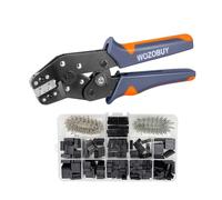 SN-01BM Kit de herramientas de engarzado de cables Engarzadora AWG 28-20 (0,08-0,5 mm²) for conectores de 2,54 mm y