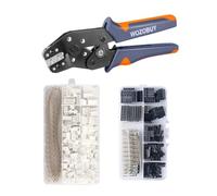 SN-01BM Kit de herramientas de engarzado de cables Engarzadora AWG 28-20 (0,08-0,5 mm²) for conectores de 2,54 mm y