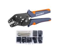 SN-01BM Kit de herramientas de engarzado de cables Engarzadora AWG 28-20 (0,08-0,5 mm²) for conectores de 2,54 mm y