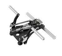 SN-1 - Pedales de timón simulador de vuelo para helicópteros, totalmente metálicos, Plug and Play, con sensor de pasillo sin contacto para helicóptero RC