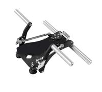 SN-1 - Pedales de timón simulador de vuelo para helicópteros, totalmente metálicos, Plug and Play, con sensor de pasillo sin contacto para helicóptero RC