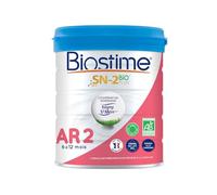 SN-2 Plus lait AR2 bio 800g