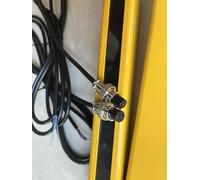 SN-G2028J 28 haces Resolución de 20 mm Sincronización óptica SYNC Sensor de cortina de luz de seguridad Receptor emisor de infrarrojos(PNP NC)