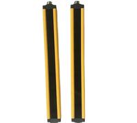 SN-G4016J 16 haces Relé de resolución de 40 mm Sincronización óptica NPN Sensor de cortina de luz de seguridad Remitente infrarrojo(NPN NO)