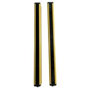 SN-H2040J 40 haces Resolución de 20 mm Sincronización óptica SYNC Sensor de cortina de luz de seguridad Receptor emisor de infrarrojos(Relay Output)