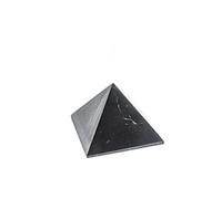 SN NATURSTEIN UG - Piramide Shungit Pulida | Gema y Piedra Curativa de Carelia - 8 cm