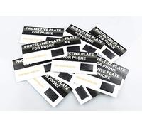 SN NATURSTEIN UG - Placa de Shungit pulido para móviles | Gema y piedra curativa originaria de Carelia - 12 Unidades