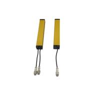 SN-T2004J-8 Cable de resolución de 20 mm Sincronización Cortina de luz de seguridad Interruptor de sensor de 4 haces Receptor emisor de infrarrojos
