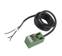 SN04-P2 Interruptor de sensor de proximidad inductivo de 4 mm, 3 cables, 10-30 V, CC, verde, 1 unidad