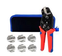SN2549 Crimping Pliers Kit For Multiple Terminal Types (Tab, Tubular, PV, Insulated, 2.54mm Pitch)(Sn2549 with 6jaws)