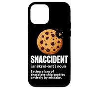 Snaccident Sustantivo Comiendo Una Bolsa De Galletas Con Chips De Chocolate Entir Carcasa para iPhone 12 mini