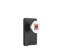 Snack Attack Funny Food Pizza Niños Niños Juice Box School PopSockets PopWallet para MagSafe