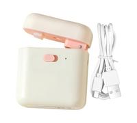 Snack Bag - Máquina selladora manual portátil, sellado hermético de chips | Máquina simple con tira calefactora, Utensilios de cocina para almacenamiento de bocadillos creativos refrigerador picnic