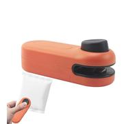 Snack Bag Sealing Machine, Handheld Chip Bag Resealer With Magnetic Back, Heat Sealer, Perfect For Food Bags, Snacks, Candies, And Kitchen Storage Organization,3.86x1.18x0.98 In