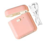 Snack Bag Sealing Machine, Portable Handheld Heat Sealing, Compact Kitchen Gadget, 2.6x1.85x1.02 Inches, Ideal for Crafting, Travel, Picnic, Fridge, Sandwich, Vegetable, Home Use