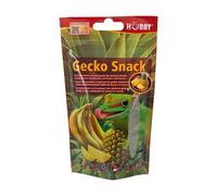 Snack Banano & Piña para Gecko Hobby - Gel de Frutas Tropical