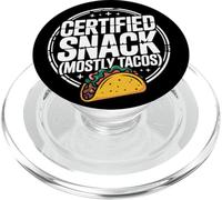 Snack Certificado Mayormente Tacos PopSockets PopGrip para MagSafe
