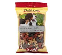 Snack Clásico para Perros Huesos Mínimos 5 Variedades Mezcla 200gx12