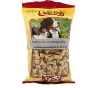 Snack Clásico para Perros Mini Huesos con Pollo 200gx12