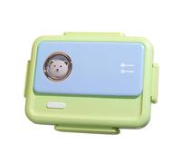 Snack Containers | Stainless Steel Lunch Box with Compartments, Portable Meal Prep Container with Airtight Leakproof Lid, Durable Reusable Lunch Storage for School, Office, Picnic, Travel, Kids