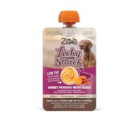 Snack cremosos para Perros Zoë Licky Snack, boniato con Pato
