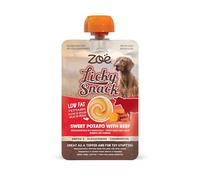 Snack cremosos para Perros Zoë Licky Snack, boniato con Vacuno