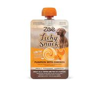 Snack cremosos para Perros Zoë Licky Snack, Calabaza con Pollo