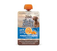 Snack cremosos para Perros Zoë Licky Snack, Calabaza con Salmón
