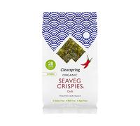 Snack de Alga Nori Tostada Chili Multipack Bio Eco Clearspring 15g