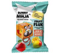 Snack de fruta Bunny Ninja Fruit Fluk Manzana-Mango - 15 g